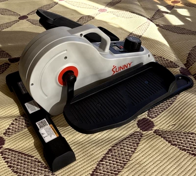 Sunny Health & Fitness Under Desk Elliptical Peddler Exerciser SF-E3872 - Image 1 of 4