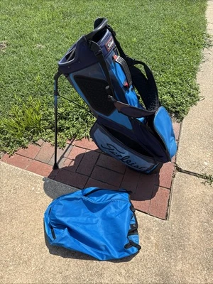 Bolsa de golf Titleist Players 5 Stand 2017 azul rojo llevar Foto 1 de 4