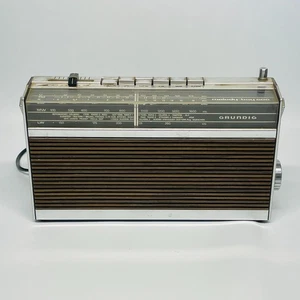 Grundig Melody Boy 500 Transistor Radio Used HiFi - Untested Spares / Repair - Picture 1 of 8