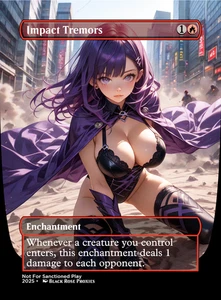 Impact Tremors - Anime MTG Personalizado - Prueba de juego - Imagen 1 de 1