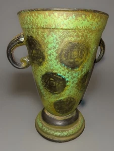 Vintage 1920s Chinese/Asian Decorative (Cremation?) Cast Iron Urn Art Deco - Picture 1 of 10