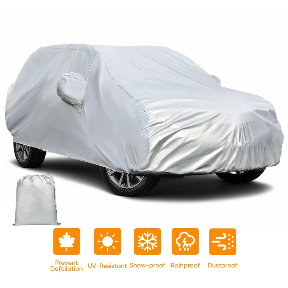 SUV Car Cover Dust Indoor Outdoor Sun Protection for Mercedes-benz Gl320 Gl500