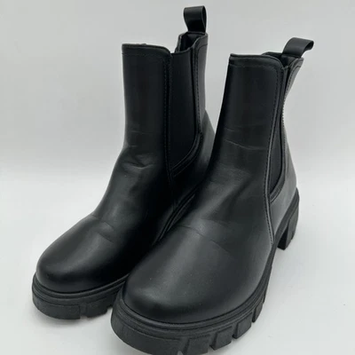 Botines Charlotte Russe para mujer talla 8 negros Foto 1 de 4