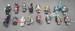 LEGO Minifigure Lot Of 16 - Picture 1 of 7