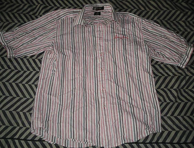 Sean John Short Sleeve Button Up Dress Shirt Sz M - Image 1 of 3