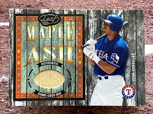 2003 Leaf Maple and Ash Bats /400 Juan Gonzalez #13 - Bild 1 von 2
