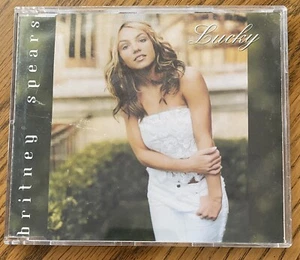 Britney Spears Lucky CD Single Import 3 Tracks Netherlands (2000) - Imagen 1 de 3