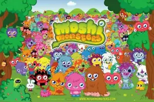 Moshi Monsters : Landscape - Maxi Poster 91.5cm x 61cm new and sealed - Picture 1 of 1