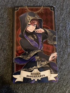 Disney Twisted Wonderland Arcana Anime Card - Riddle Rosehearts (Ceremonial) - Picture 1 of 1