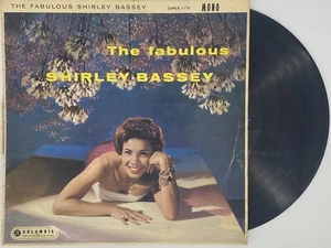 Shirley Bassey - The Fabulous Shirley Bassey 12” Vinyl LP Record MONO Msx1178 - Picture 1 of 6