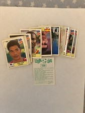 35 PANINI USA 94 WORLD CUP Stickers