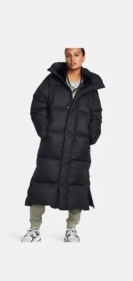 Parka acolchada infrarroja ColdGear® para mujer talla pequeña negra Foto 1 de 4