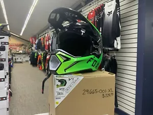 Fox Racing V1 Helmet DPTH 29665-001-XL - Picture 1 of 4