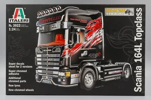 Scania 164L Top Class, tractor truck, model kit - Imagen 1 de 11