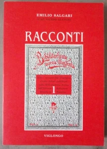 Emilio Salgari, Racconti Bibliotechina Aurea Illustrata vol. I, Viglongo 1999 - Foto 1 di 1