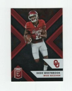 2018 PANINI ELITE DRAFT PICKS COLLEGIATE - DEDE WESTBROOK OKLAHOMA #29 - Picture 1 of 2
