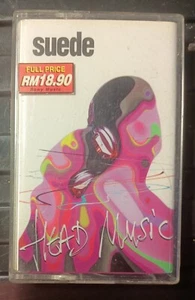 SUEDE HEAD MUSIC卡带,磁带 SONY MUSIC Cassette - Picture 1 of 3