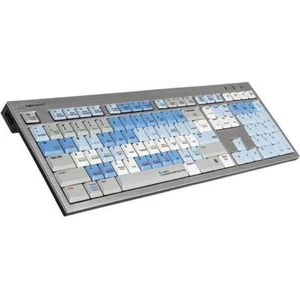 Logickeyboard LKBU-SMOKE-AJPU-US Autodesk Smoke Linux PC Slim Line US Keyboard - Picture 1 of 1
