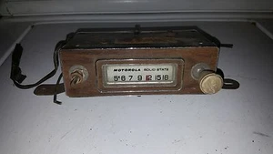 1966 Motorola model # TM318M universal radio - Bild 1 von 6