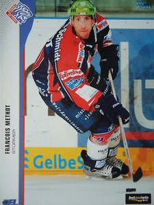 273 Francois Methot Nürnberg Ice Tigers DEL 2005-06 - Imagen 1 de 1