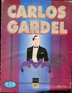CARLOS GARDEL SPECIAL 59 REVISTA ANIVERSARIE OF DEATH 1995 - Imagen 1 de 3