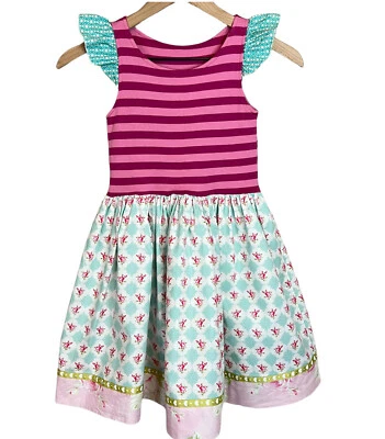 Vestido sin mangas Matilda Jane Oh So Sweet bailarina Flutter 10 Foto 1 de 4