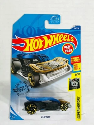 2020 Hot Wheels Clip Rod Experimotors 1/10  - Image 1 of 2