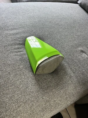 08-10 Kawasaki ZX1000 Ninja ZX-10R Rear Solo Cowl Seat Green Lime - Image 1 of 4
