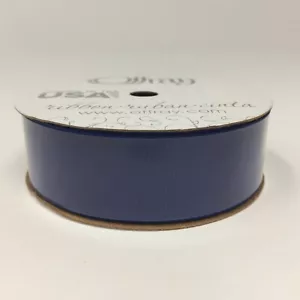 Offray Ripsband 7/8 Zoll x 18 Fuß - Farbe Jahrhundertblau - Modell 3097 - Bild 1 von 3