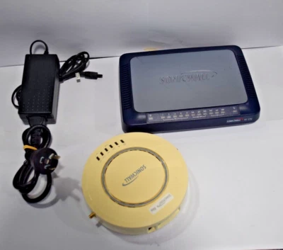 Sonicwall TZ 170 10 Node Router VPN Firewall TZ170 + SonicPoint APL21-06E - image 1 of 4