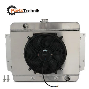 Ventilador de cubierta de radiador de 3 filas DPI345 para Chevrolet Impala Bel Air Caprice 1969-1970 - Imagen 1 de 12