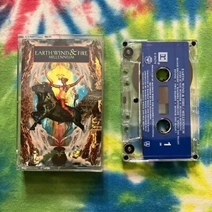 Earth, Wind & Fire Millennium Cassette - Picture 1 of 5
