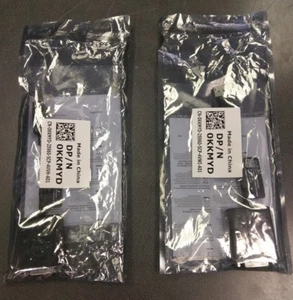 2 New Sealed Dell Display Port to DVI Adapter DP/N 0KKMYD (DANARBC084) - Picture 1 of 2