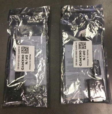 2 New Sealed Dell Display Port to DVI Adapter DP/N 0KKMYD (DANARBC084) - Image 1 of 2