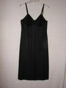 Tocador Vintage Fair Back Talla 38 Slip con ribete de encaje 100% nailon antrón - Imagen 1 de 6