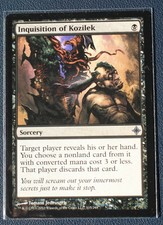 Inquisition of Kozilek - Rise of the Eldrazi - Lightly Played - Magic the Gather