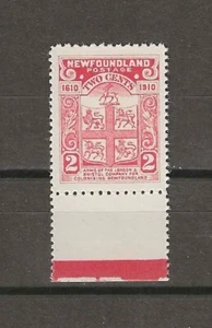 CANADA/NEWFOUNDLAND 1910 SG 107 MNH - Picture 1 of 2