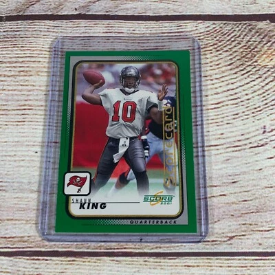 2001 Score - #199 Shaun King /388 Tampa Bay Buccaneers - Image 1 of 2
