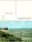 Vintage Circa 1950's-1980'S Postcard Pittsburgh PA (View from Mt. Washington #2)