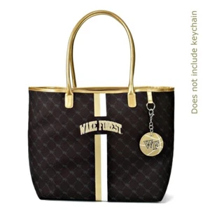 NCAA Wake Forest University Demon Deacon Canvas Tote Handbag Purse Bag Official - Picture 1 of 5