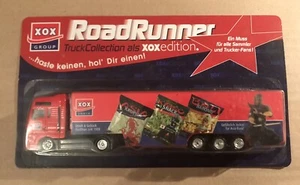 werbetrucks 1:87, xox Snacks, Road Runner, OVP, Lkw, Miniatur, Sondermodell - Bild 1 von 1
