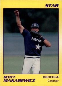 1990 Star #4 Scott Makarewicz