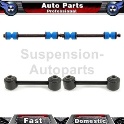 Links de barra oscilante traseira dianteira para 1993 1994 1997 Chevrolet K1500 Suburban_SU - Imagem 1 de 4