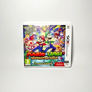 MARIO E LUIGI SUPERSTAR SAGA SCAGNOZZI DI BOWSER gioco NINTENDO 3DS ITALIANO PAL - Imagen 1 de 9