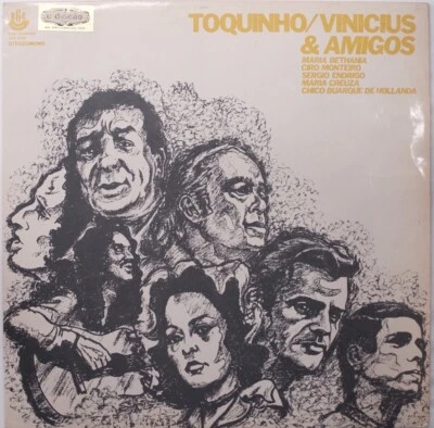 Toquinho & Vinicius ‎– Toquinho/Vinícius & Amigos VG+ - Image 1 of 3