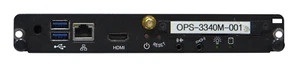 Axiomtek OPS870-HM (Intel Core i5-3340M) 8 GB DDR3 80 GB SSD - Sin sistema operativo - Imagen 1 de 6