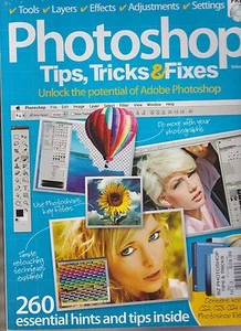 PHOTOSHOP TIPS, TRICKS & FIXES BOOK MAGAZINE No.3, WITH FREE DISC. - Picture 1 of 2
