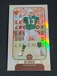 Dan Marino 2021 Legacy Premium Edition Mini Silver Legends Parallel #112 - Picture 1 of 2