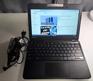 LENOVO N23 80YS Chromebook Laptop Intel Celeron 11.6" 16GB Camera HDMI w/PSU - Afbeelding 1 van 7