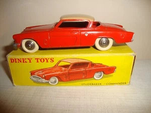 FRENCH DINKY TOYS 24Y STUDEBAKER "COMMANDER" - EXCELLENT in original BOX - Picture 1 of 12